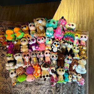 Bernie boo collection 43 plush animals